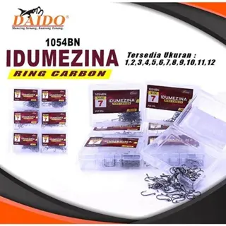 Mata Kail Kotakan Daido Idumezina 1054 BN Kail Pancing 0