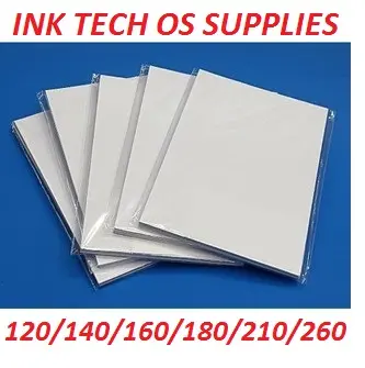 95% Ready A4 High Quality Single glossy Sided Inkjet Photo Paper 250/g 50 sheets or glossy paper Notebooks Office