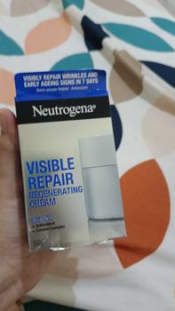 Product Review of NEUTROGENA Visible Repair Regenerating Cream 50g -  Facial Moisturizer - Skincare Retinol Anti Aging from f**0 0