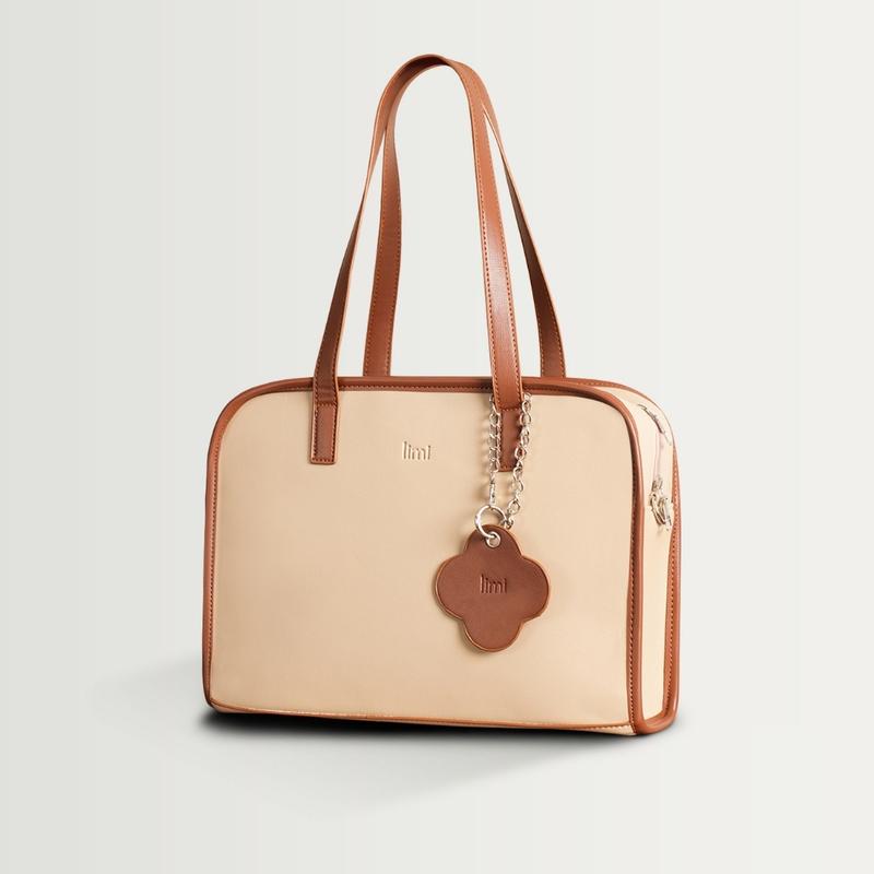 Túi xách công sở nữ da 7 MÀU đựng laptop 14inch A4 túi hộp nữ đeo vai trẻ trung MIA Limi Bags