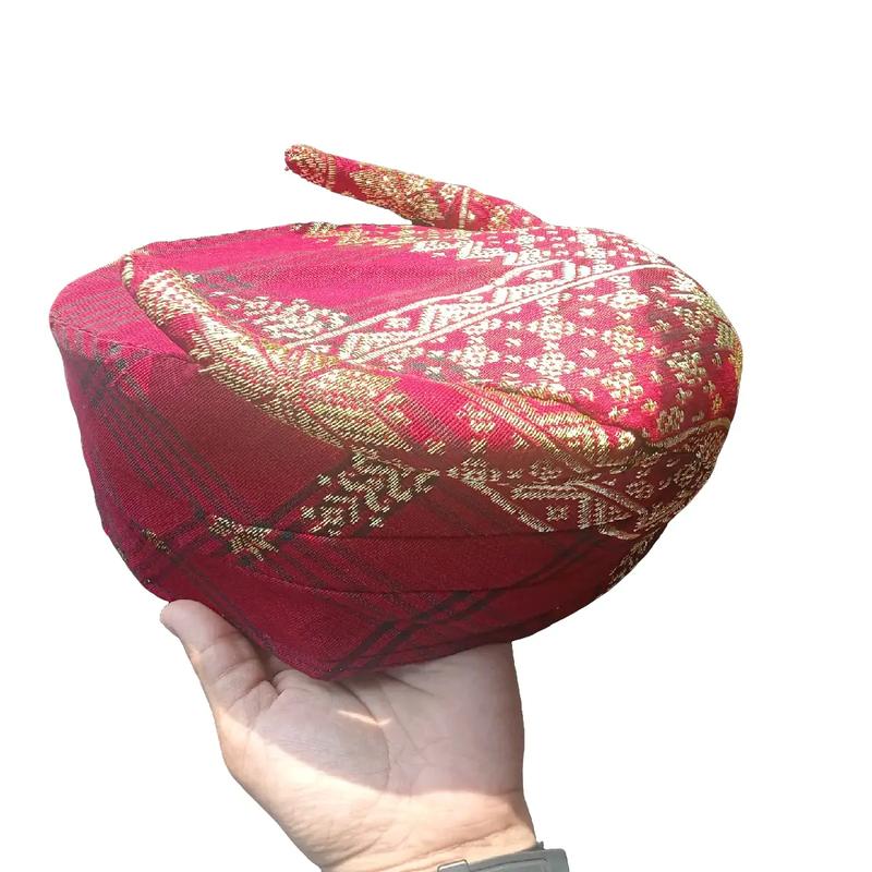 Peci Tungkah Hanuang, peci adat lampung pesisir, peci lampung , 0