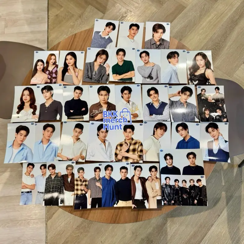 GMMTV GIRLS RANDOM CARD FANIVAL 2026 HEART SHOT - Shop | Tokopedia