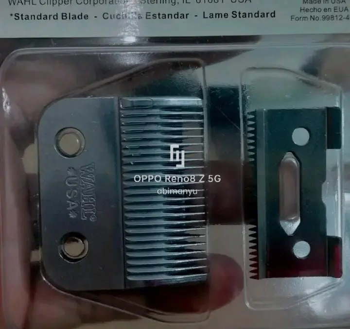 Product Introduction of mata pisau WAHL original super taper blade original USA clipper WAHL 5