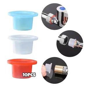 TaffHOME Karet Seal Keran Kran 1/2 Inch Anti Bocor Gasket Rubber 10PCS