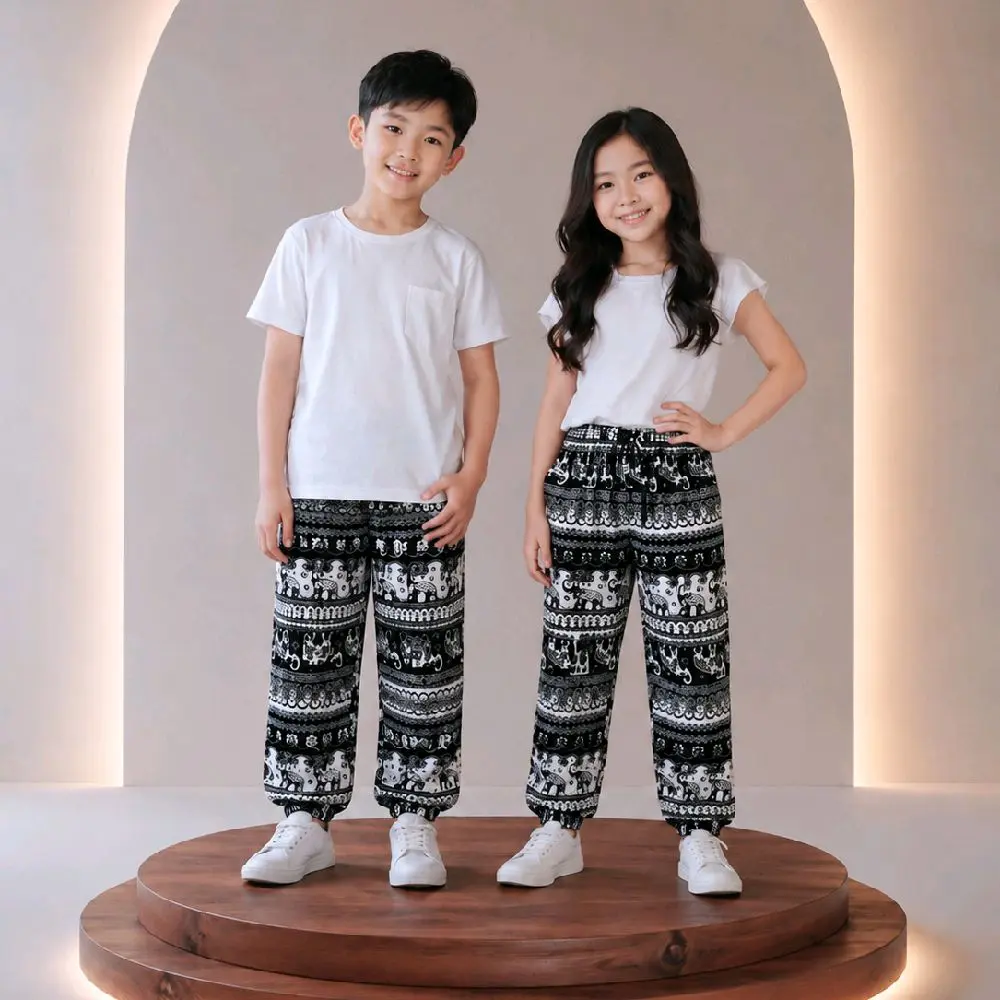 KULOT GAJAH ANAK mihu mihu viral Celana Panjang Anak dengan Desain Gajah Unik dan Menarik  Fashion