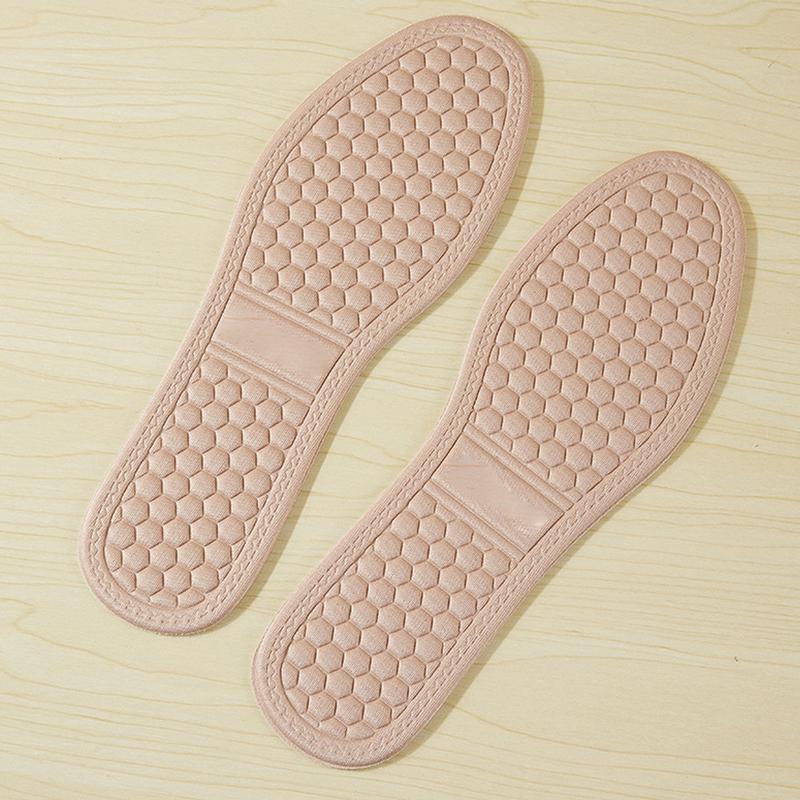 Đệm Giày Đơn Giản, 1 Đôi, Mềm Mại, Thoải Mái, Thoáng Khí, Để Chạy Bộ, Chèn 6