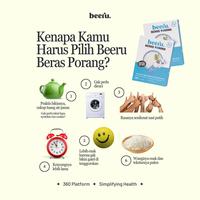 Gambar Beeru Beras Porang Kardus isi 24 Box - Shirataki Konjac Rice dari Beeru Official Store Kota Tangerang Selatan 3 Tokopedia