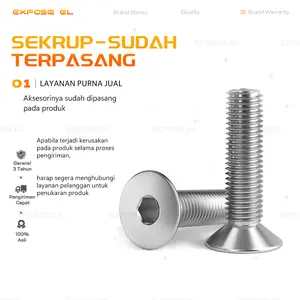 【4】Sekrup, garansi purna jual telah diperpanjang hingga tiga tahun——harap jangan membuat pesanan.