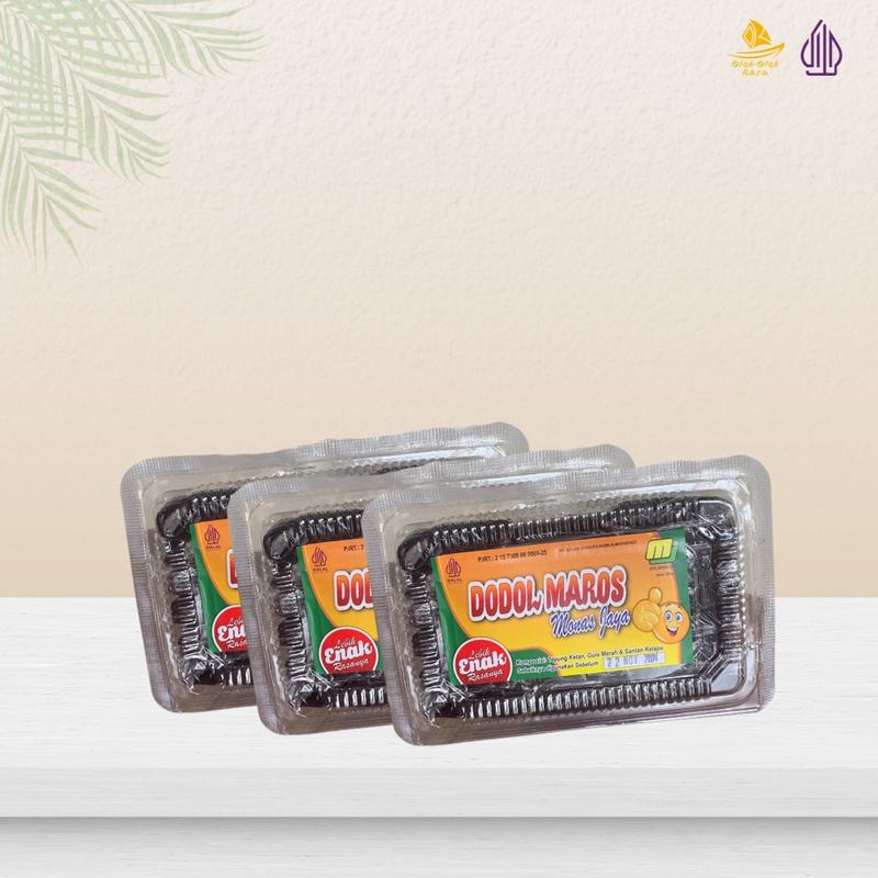 Dodol maros khas makassar Manis 0