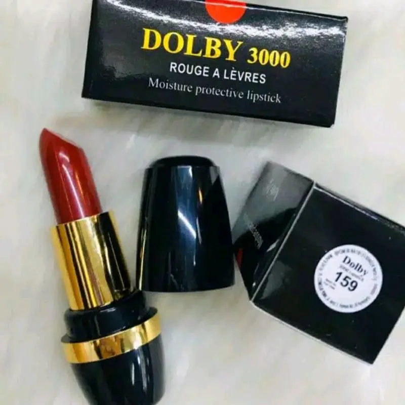 dolby lipstick doble protection Bibir Gloss 4