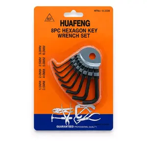 KUNCI L SET / Hex Key Ring 1 2 3 4 5 6 7 8 9 10 mm 10in1 Tools Wrench