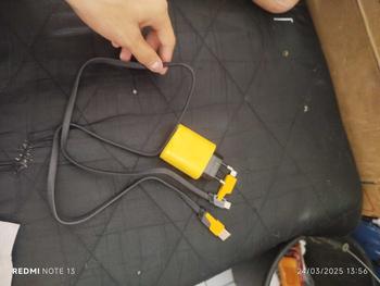 Product Review of Charger Casan 660W Batok 131 + Kabel Data Fast Charging 4in1 USB Type A, Type C, iOS Multiple Charging from p**i 0