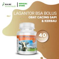 Gambar KALBE Lagantor Bolus Obat Cacing Spektrum Luas Sapi & Kerbau - 40 Bolus dari Kalbe Animal Health Kota Administrasi Jakarta Timur 1 Tokopedia