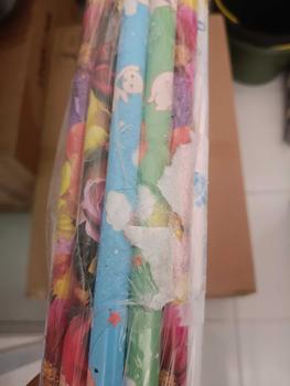 Product Review of KERTAS KADO SIDU GULUNGAN ISI 25 PCS from H**🇵 0