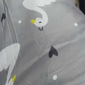 BEDCOVER saja tanpa sprei full Dakron Bahan Katun Lembut Bisa Dicuci Hitam 200x220 150x220 120x200