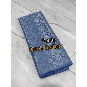 Promo!!! Kain Songket Palembang/TENUN/ HARGA  SETENGAH METER