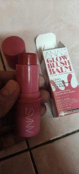 Product Review of ANAS GLOW BLUSHER STICK With Vitamin E + Vitamin C + Cocoa Butter + Aloe Vera and Avocado Oil from ن**١ 1