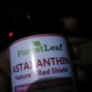 Astaxanthin 12mg – Antioksidan Alami dari Lautan untuk Kesehatan Seluler – 60 Kapsul Lembut