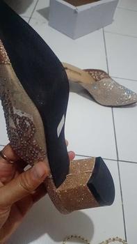 Product Review of Herdian Rtwo 26 Sandal Heels Wanita Hak Tahu Karet Shoes Pesta from b**h 2