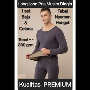 Long John Pria Baju Musim Dingin / long jhon / longjon / longjhon 11