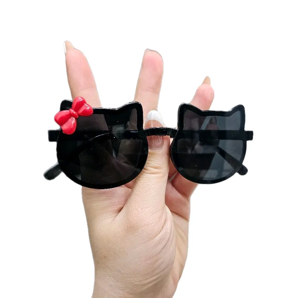 T2-Kính mắt trẻ em hình mèo xinh xắn dễ thương