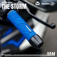 Gambar Hayaidesu Handgrip THE STORM - Hand Grip Motor Matic NMAX , PCX , ADV , VARIO , AEROX , XMAX , BEAT , SCOOPY , MIO - Pink dari Hayaidesu Indonesia Kab. Tangerang 3 Tokopedia