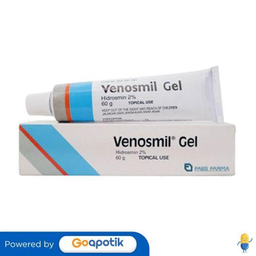 VENOSMIL 2% GEL ISI 60 GRAM TUBE