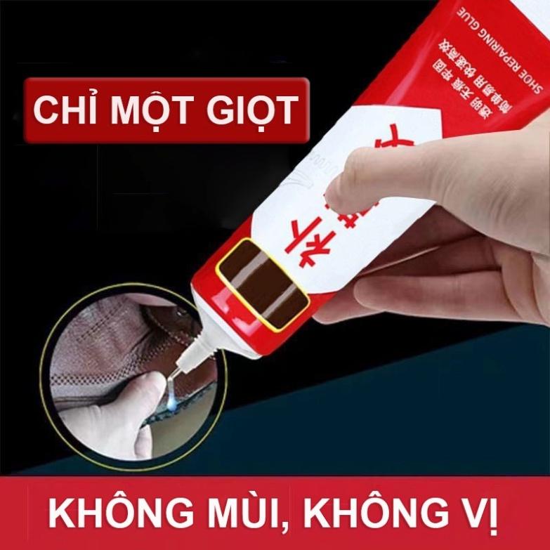 Keo dán sửa giày dép Đỏ siêu dính siêu bền Hồ dán đa năng có thể chống nước tốt…