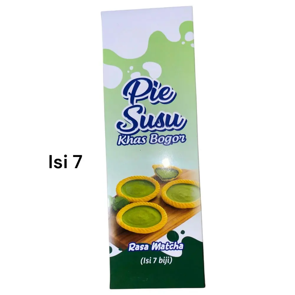 PIE SUSU RASA MATCHA