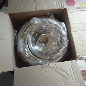 COD Keuntungan 【Stok terbatas】Kemasan hadiah、Sendok Sop Stainless / Centong Kuah / Centong Sup / Sendok Sayur Stainless Polos/centong Kitchenware/Stok terbatas