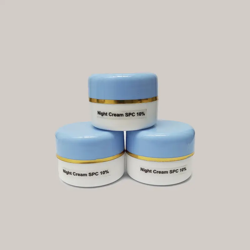 Promo!!! Night cream spc 10% Hitam Mencerahkan Melembutkan Wajah Perawatan Pelembab 2