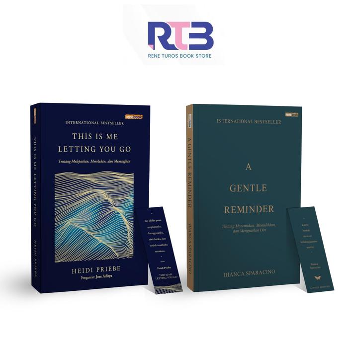 Gambar PAKET HEMAT This is me Letting You Go + A Gentle Reminder buku self improvement tentang melepaskan, merelakan, Berdamai dengan diri sendiri - This is me letting + A gentle Soft Cover dari Rene Turos Bookstore Kota Administrasi Jakarta Selatan 4 Tokopedia