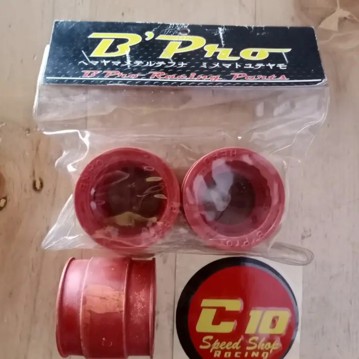 Manifold karet intek Bpro ninja250 karbu 1
