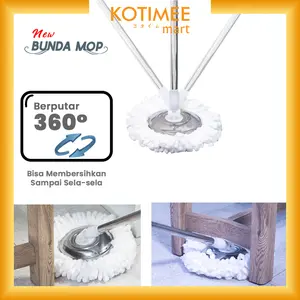 Refill Spin Mop Bulat / Super Mop Diameter 16,5cm