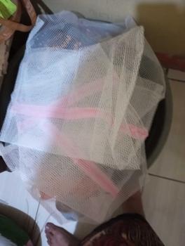 Product Review of Kantong Laundry Bag Jaring Cucian Bra Celana Dalam Kaos Mesin Cuci Pakaian from L**i 0