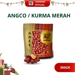 Chan Kee Jujube Angco Red Dates Kurma Merah Premium 300gr Premium