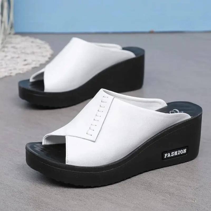 PROMO BELI 1 GRATIS 1 Sandal Wedges Wanita Terbaru Sandal Wedges Wanita Rempel Empuk Kekinian 2024 2
