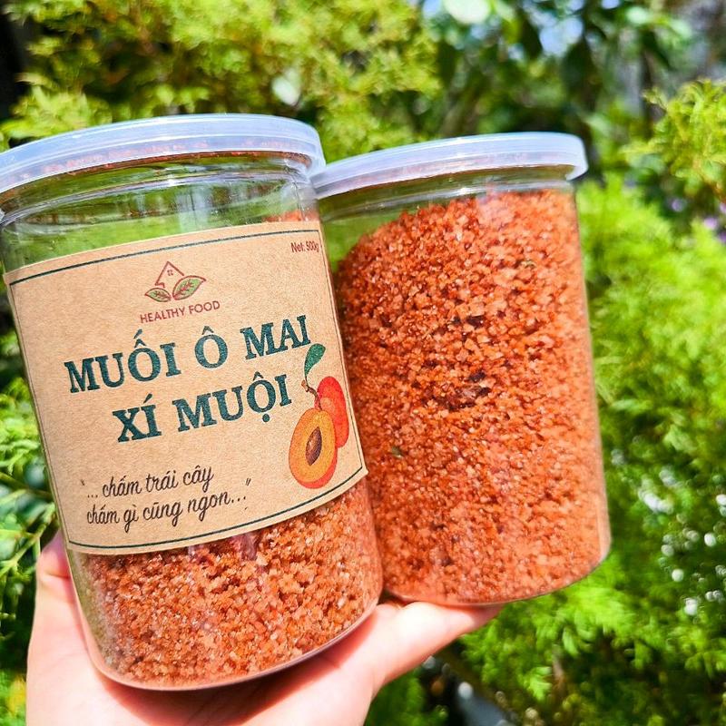  Muối ô mai xí muội chấm trái cây 500g 