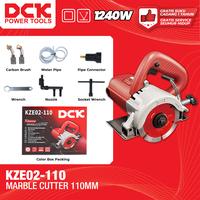 Gambar DCK Marble Cutter 4 Inch  / Mesin Potong Keramik / Granit / Marmer 1240 Watt 110mm / Tile Cutter 4" / Alat Potong Keramik KZE02-110 dari DCK Power Tools Indonesia Kota Administrasi Jakarta Barat 1 Tokopedia