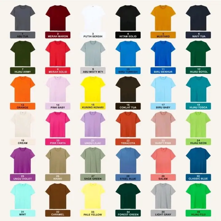 Kaos Wanita New York Ukuran XS-5XL Bahan Katun Combed 30s Premium 7