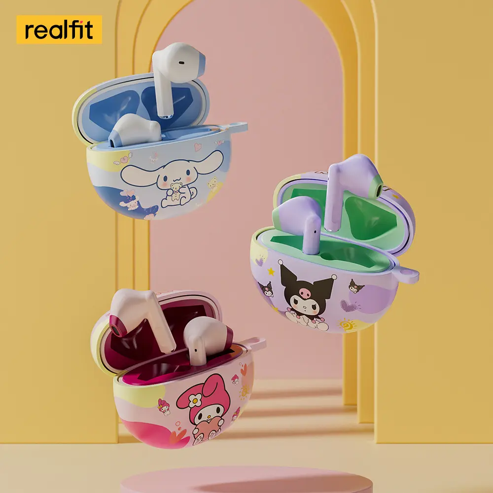 Tai nghe Bluetooth Dopamine Mini, Realfit F2, tai nghe không dây TWS đầy màu sắc | BigBuy360 - bigbuy360.vn