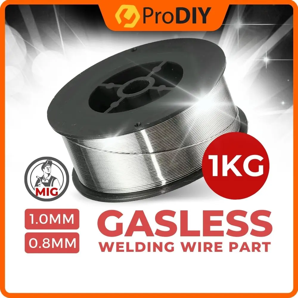 PRODIY MASW E500T-GS ( 1.0mm / 0.8mm ) Gasless MIG Wire 1KG Flux Cored Gasless MIG Welding Wire Gas-less Kimpalan Line