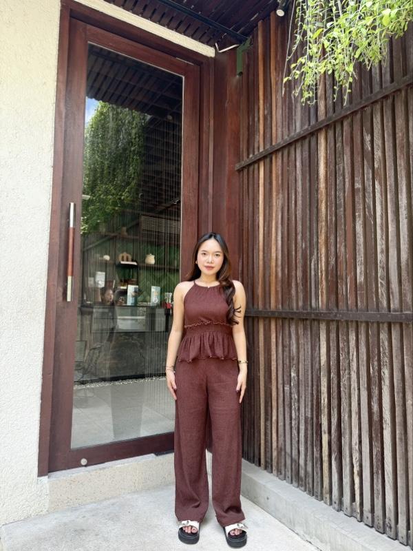 By.Kitta Aya Set | Setelan Wanita Tanktop dan Kulot Bahan Premium | Outfit Kekinian Nyaman Dipakai By.Kitta Aya Set | Setelan Wanita Tanktop dan Kulot Bahan Premium | Outfit Kekinian Nyaman Dipakai