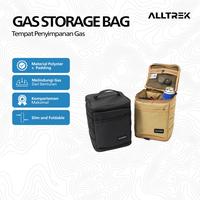 Gambar ALLTREK Tas Penyimpanan Gas Portable Storage Bag Camping Multifungsi - BLACK dari Alltrek indonesia Kota Administrasi Jakarta Barat 1 Tokopedia