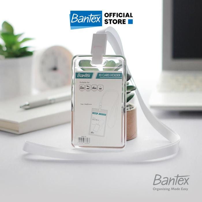 Gambar Bantex Transparent ID Card Holder Lanyard Potrait Clear #8868 08 dari Bantex Indonesia Kab. Bogor Tokopedia