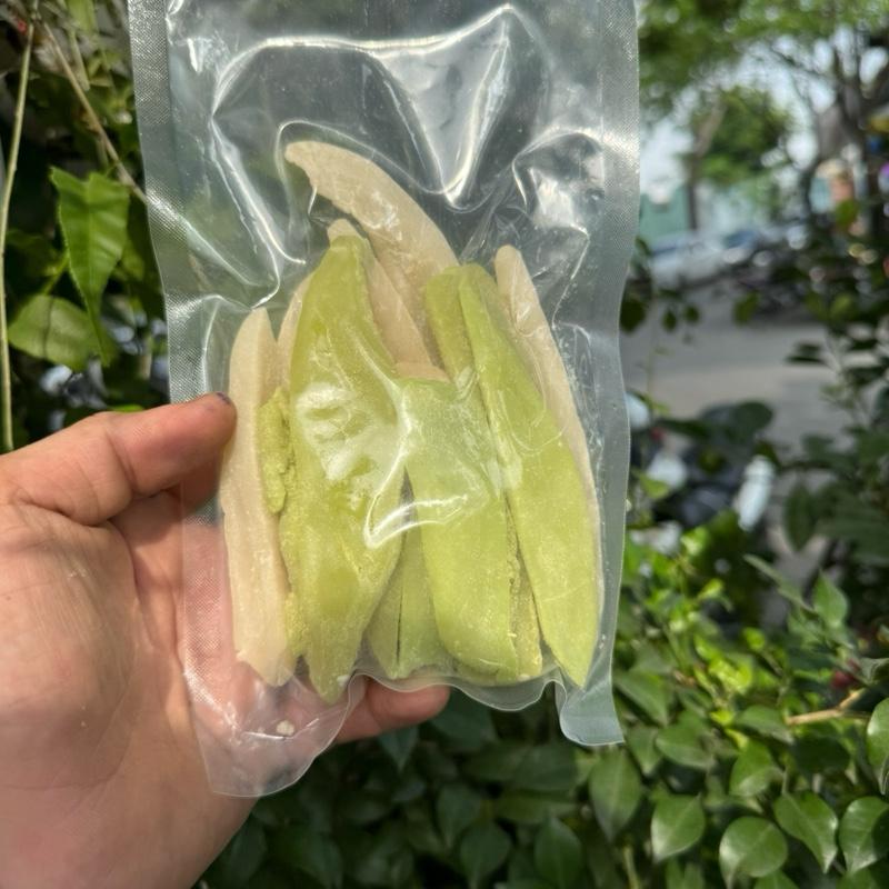  Mứt dừa sáp loại 1 250g Thức Ăn Foods   mix truyền thống + vị lá dứa  