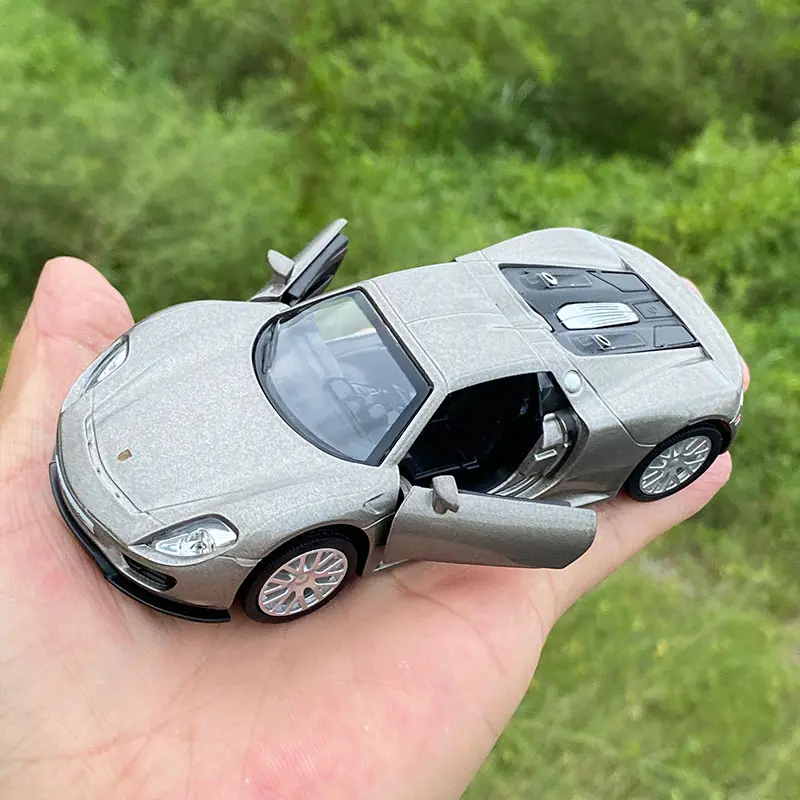 Xe Mô Hình Siêu Xe Porsche 918, RMZ City, Tỷ Lệ 1: 36, Hợp Kim, Mô Hình Sưu Tập Quà Tặng Trẻ Em, Đúc Khuôn Tinh Tế Và Ô Tô Đồ Chơi, Mô Phỏng, Tuyệt Vời Làm Quà Tặng Toy xe mini gt 3