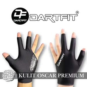 sarung tangan billiard spandex lyca elastis licin dan nyaman pria wanita