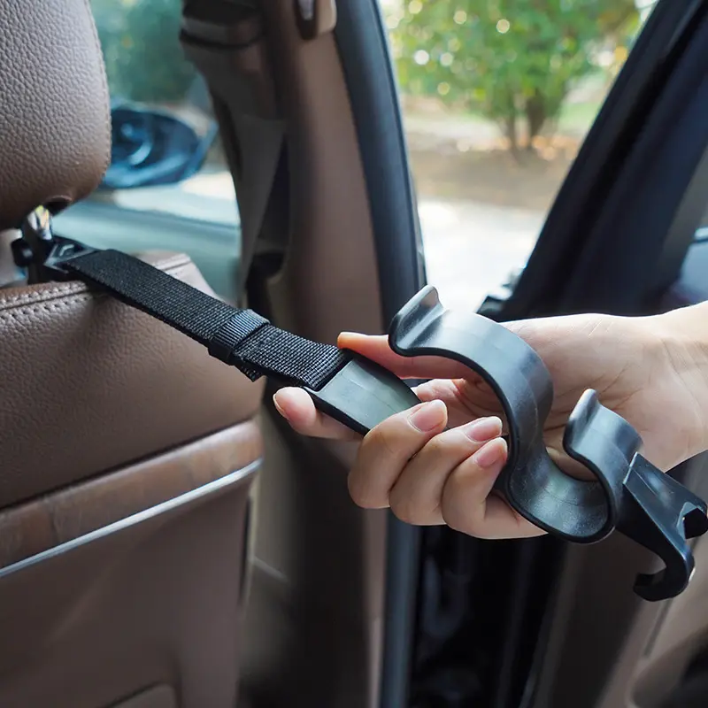 Interior Hook Car Hook Seat Back Hook Multi-functional Trunk Umbrella Holder Car Umbrella Storage camper accessories  car gadget