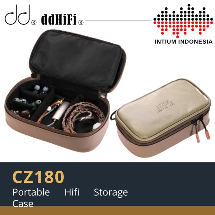 Gambar ddHiFi CZ180 / CZ-180 / CZ 180 Portable HiFi Storage Case dari Intium Store Kota Administrasi Jakarta Utara Tokopedia